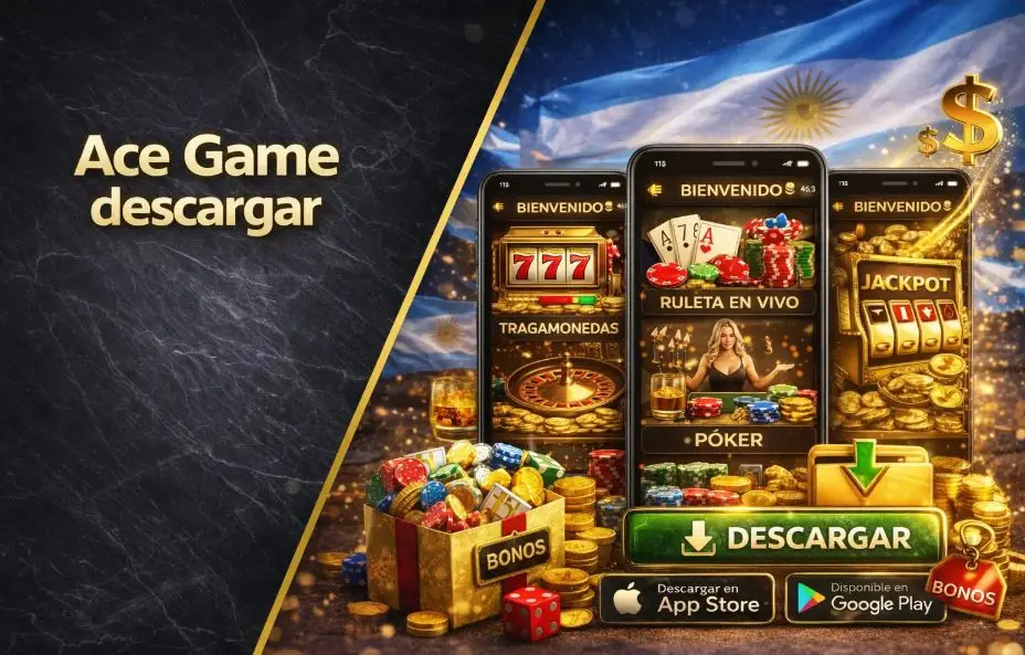 Funciones principales de la Ace Game app