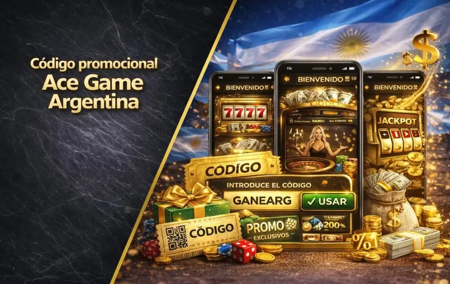 Ace Game Argentina Promo Code 2026: guía completa de bonos